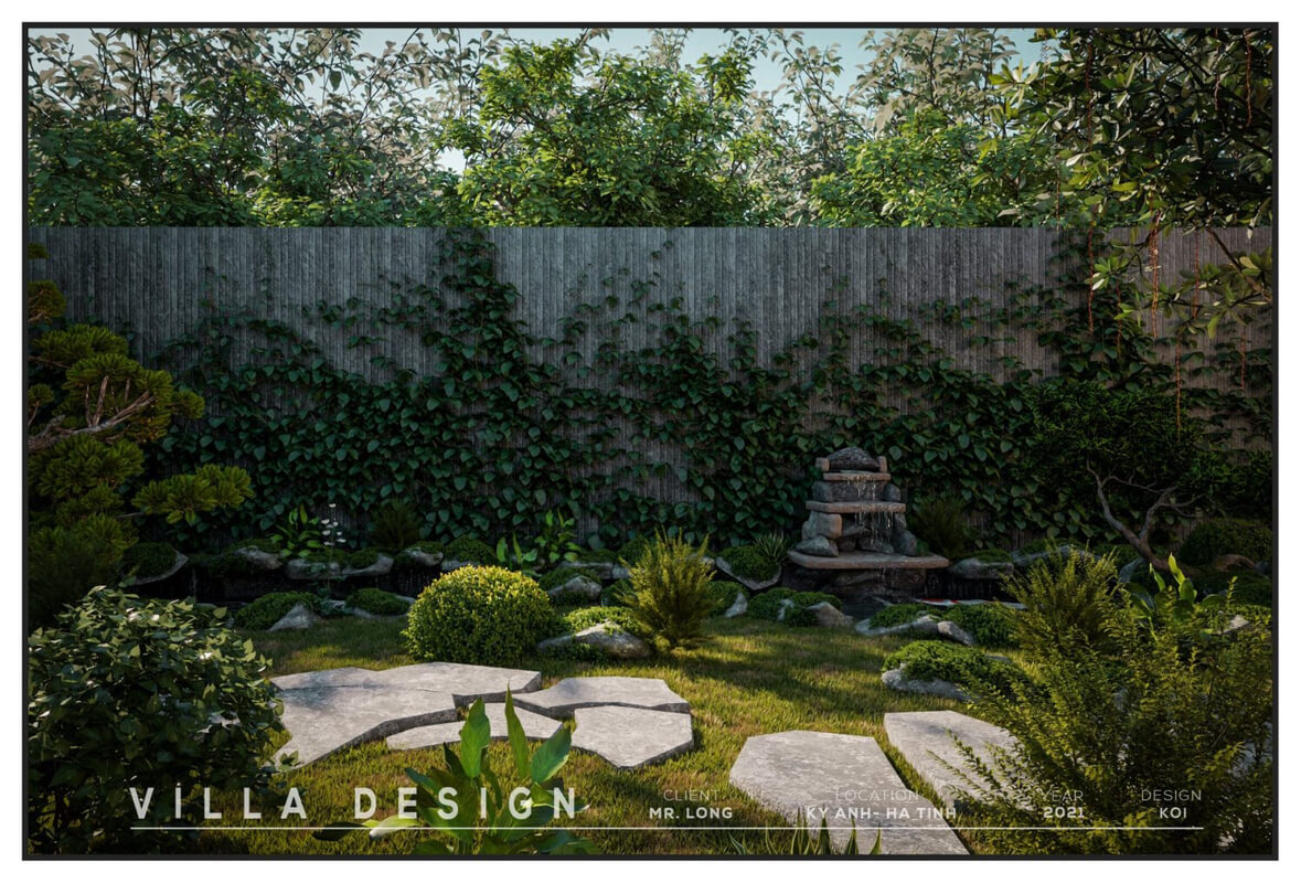  3D Model Exterior Villa File 3dsmax By Tan Nguyen