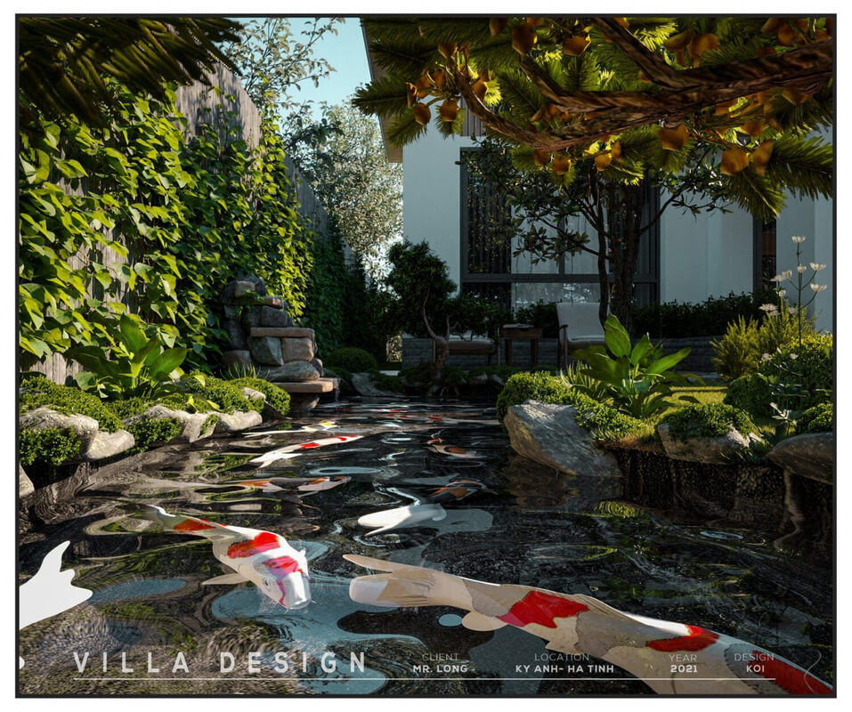  3D Model Exterior Villa File 3dsmax By Tan Nguyen