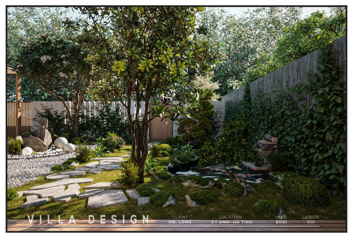  3D Model Exterior Villa File 3dsmax By Tan Nguyen