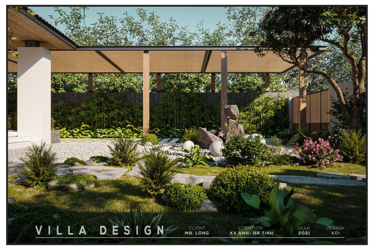  3D Model Exterior Villa File 3dsmax By Tan Nguyen