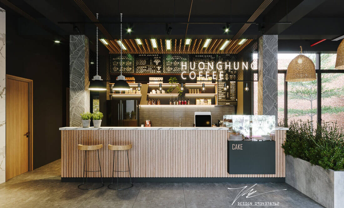 3D Model Interior Coffee 91 Scenes File 3dsmax By Hoang Hiep