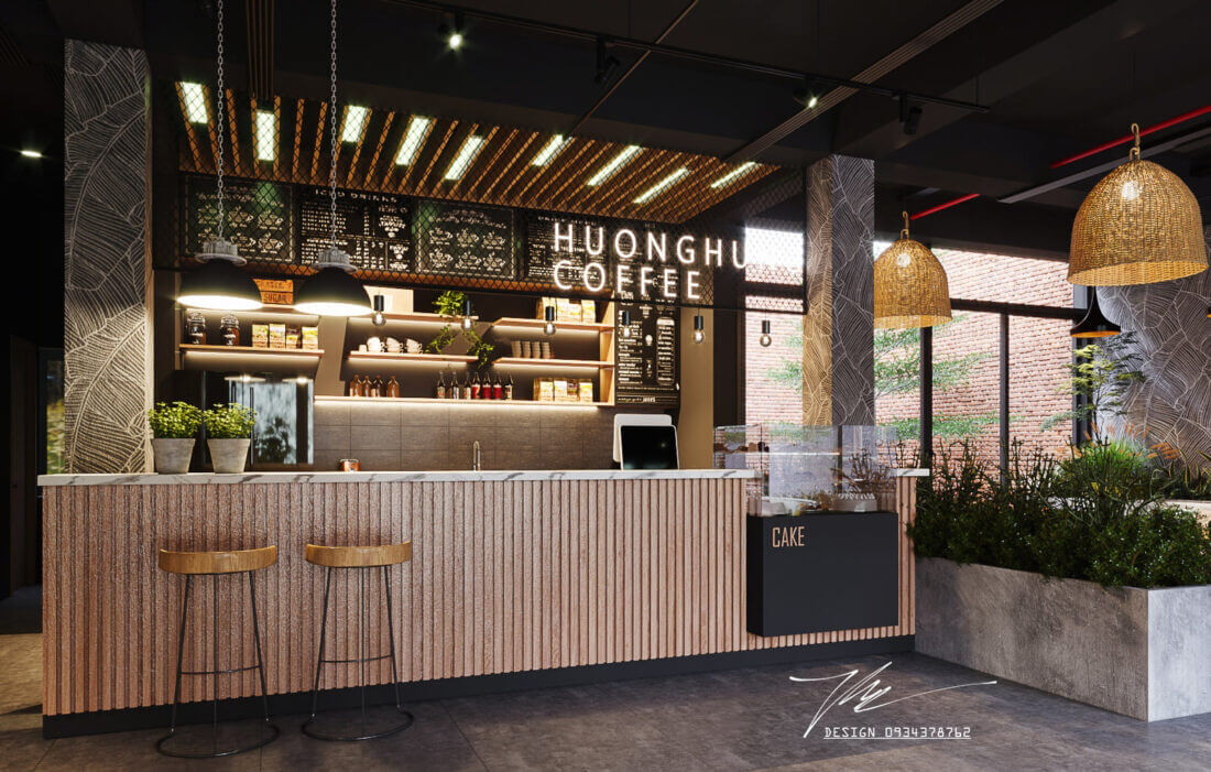 3D Model Interior Coffee 91 Scenes File 3dsmax By Hoang Hiep