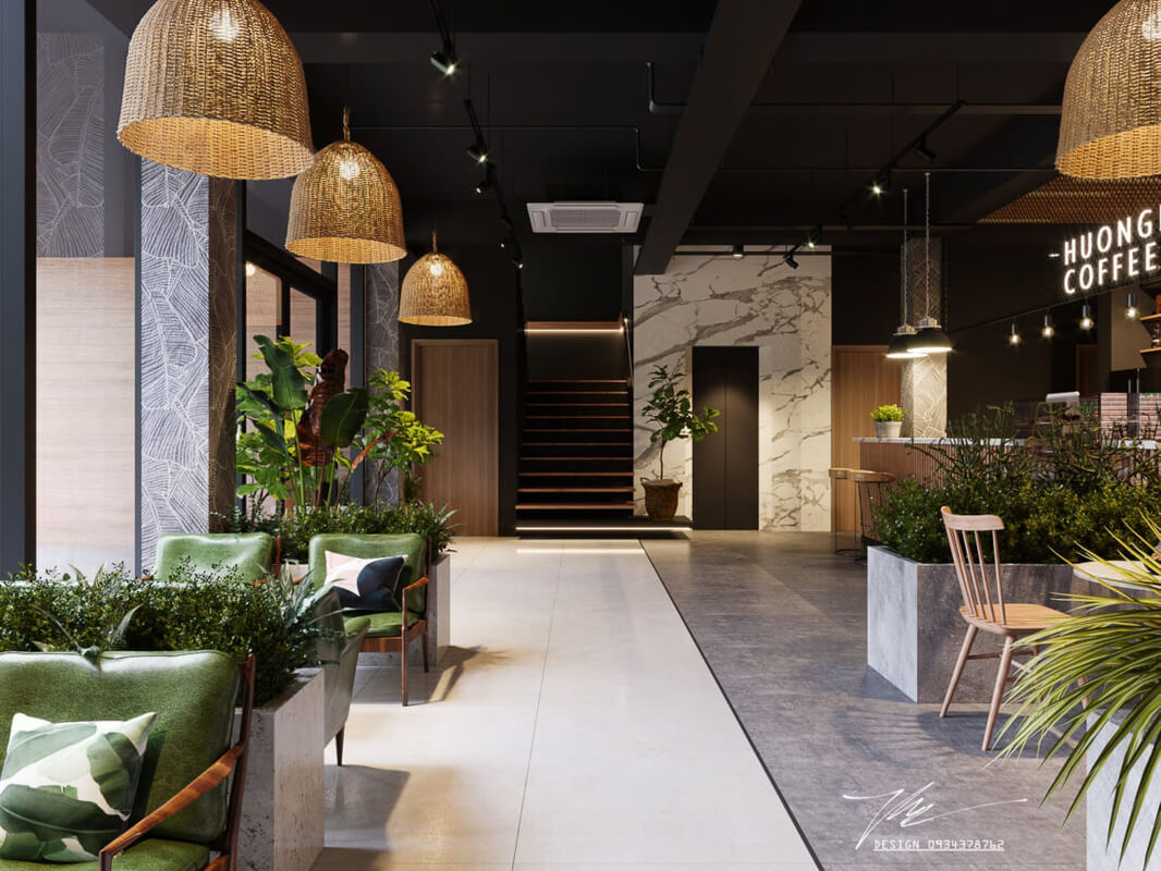 3D Model Interior Coffee 91 Scenes File 3dsmax By Hoang Hiep