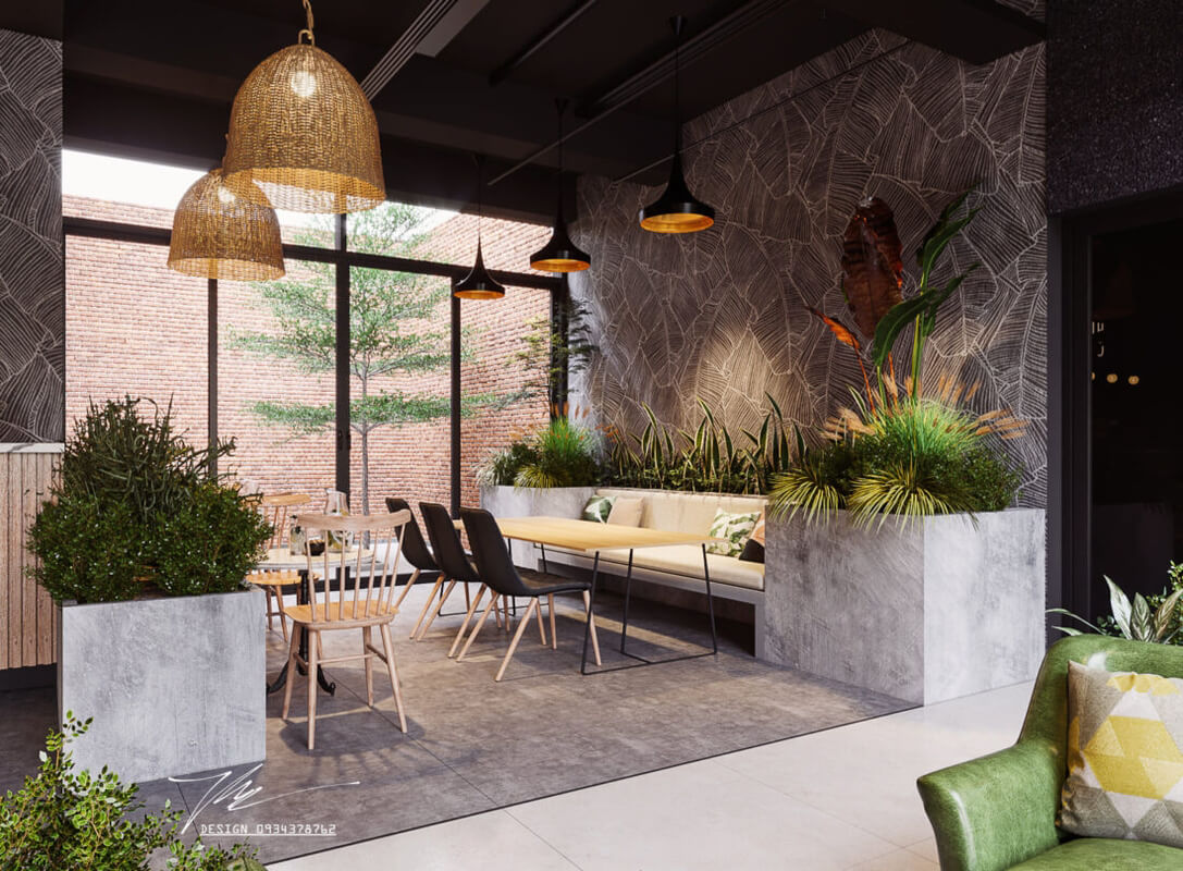 3D Model Interior Coffee 91 Scenes File 3dsmax By Hoang Hiep