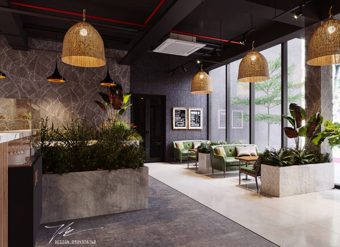 3D Model Interior Coffee 91 Scenes File 3dsmax By Hoang Hiep
