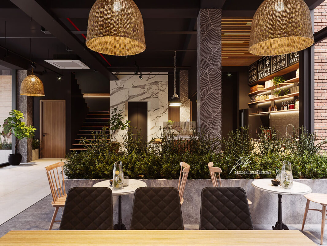 3D Model Interior Coffee 91 Scenes File 3dsmax By Hoang Hiep