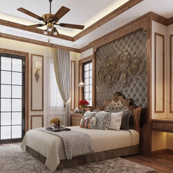 3D Interior Scenes File 3dsmax Model Bedroom 226 By Pham Lee 