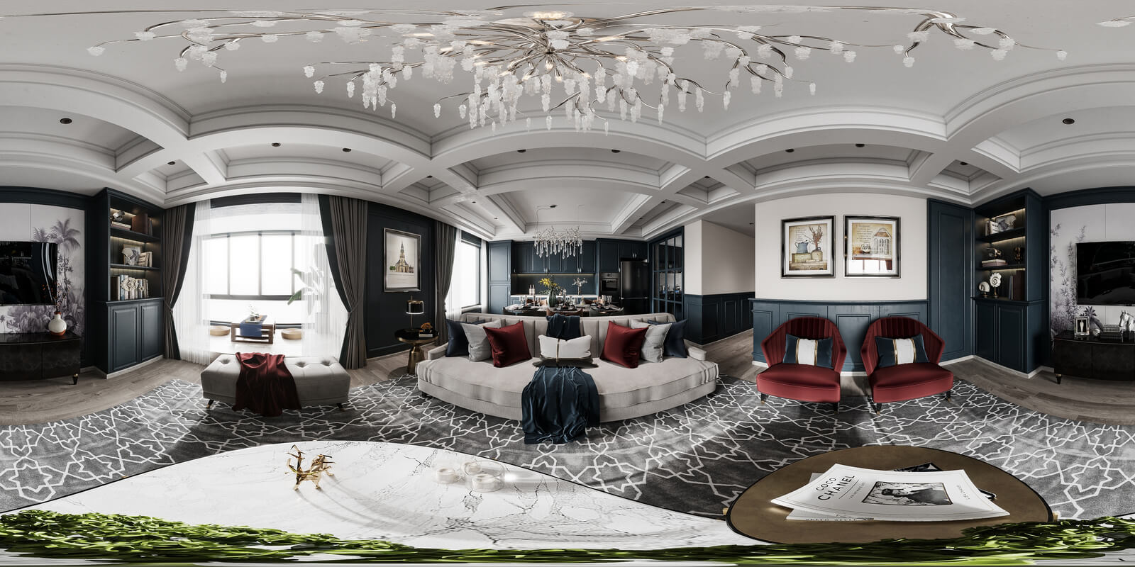 3D Interior Scene File 3dsmax Model Livingroom 543 By Huy Hieu Lee