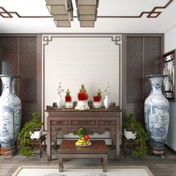 3D Interior Scenes File 3dsmax Model Altar Room 15 By ThangThachThat 