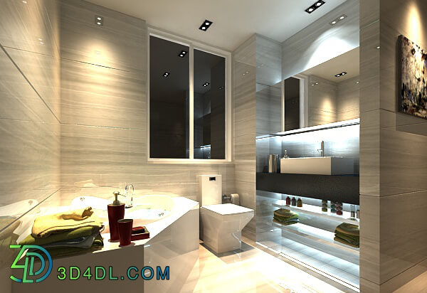 3D Models Bathroom Furniture 2 