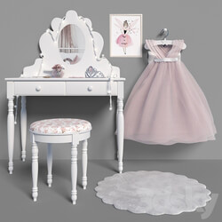 Set in the nursery Miscellaneous 3D Models 