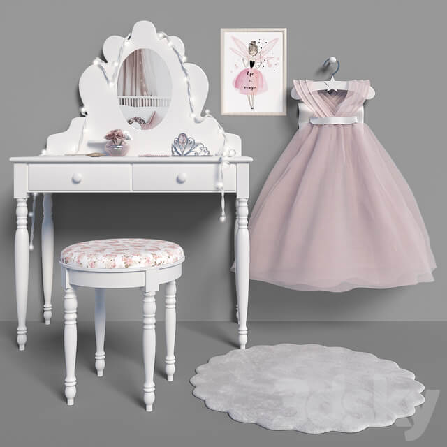 Set in the nursery Miscellaneous 3D Models
