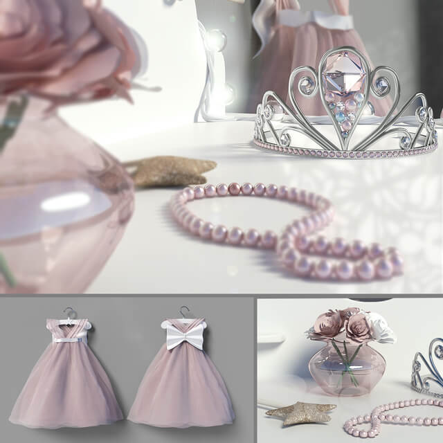 Set in the nursery Miscellaneous 3D Models