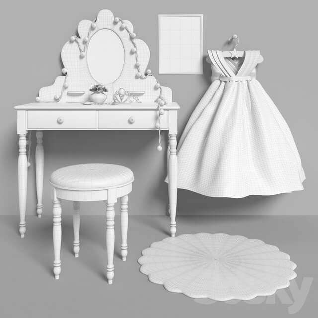 Set in the nursery Miscellaneous 3D Models