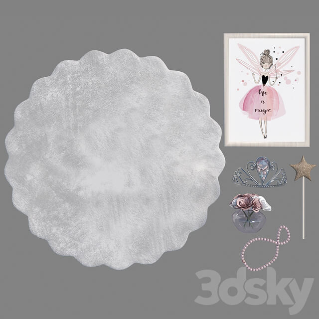 Set in the nursery Miscellaneous 3D Models