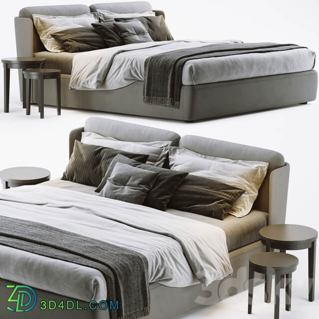 Bed Meridiani Kira Bed