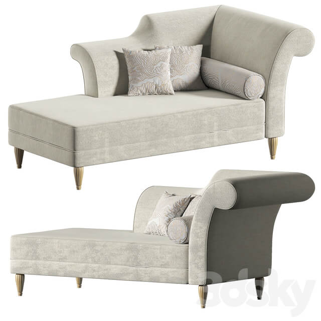 Ottoman Corsica Gray by Dream Manufacture