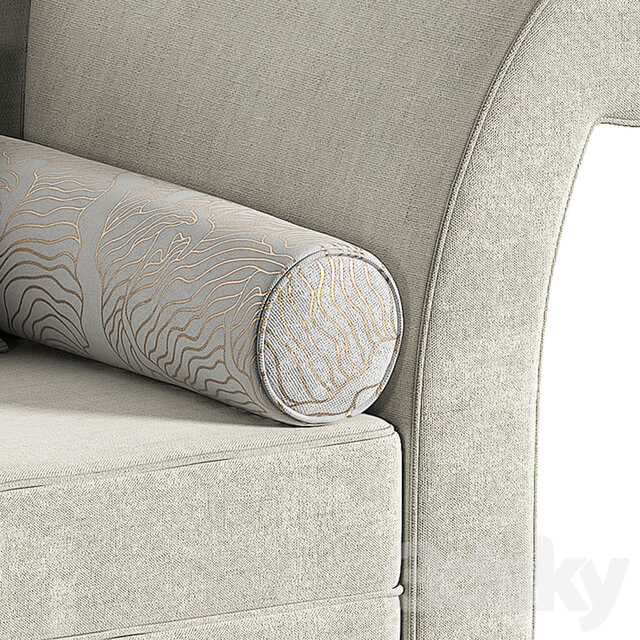 Ottoman Corsica Gray by Dream Manufacture