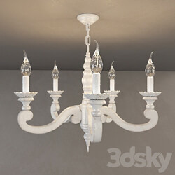 etienne chandelier Pendant light 3D Models 