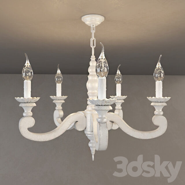 etienne chandelier Pendant light 3D Models