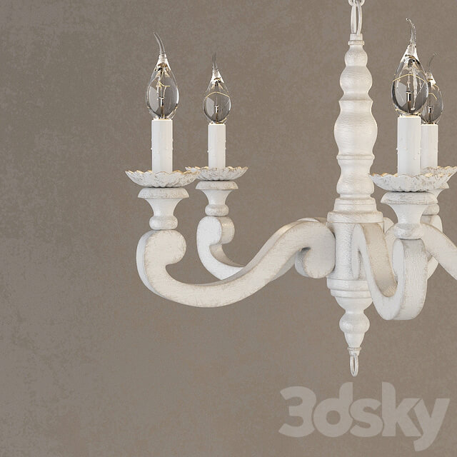 etienne chandelier Pendant light 3D Models