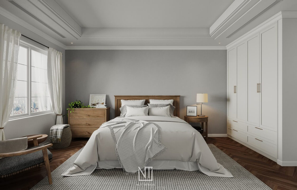  Bedroom Interior Model by Nguyen Ngoc Tung