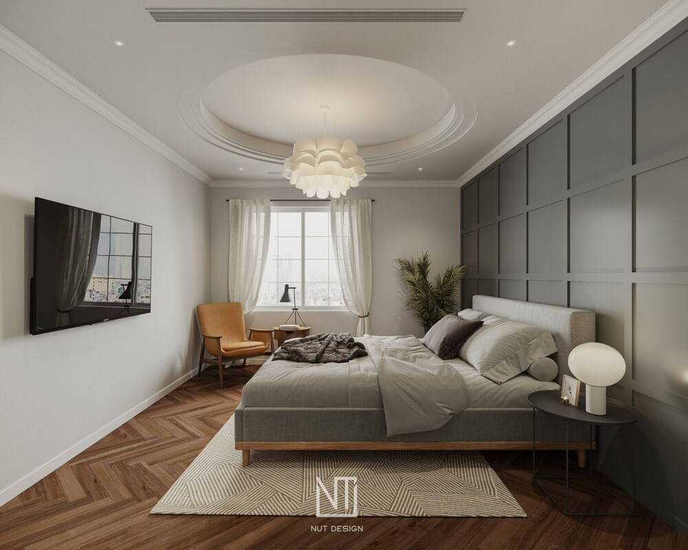  Bedroom Interior Model by Nguyen Ngoc Tung