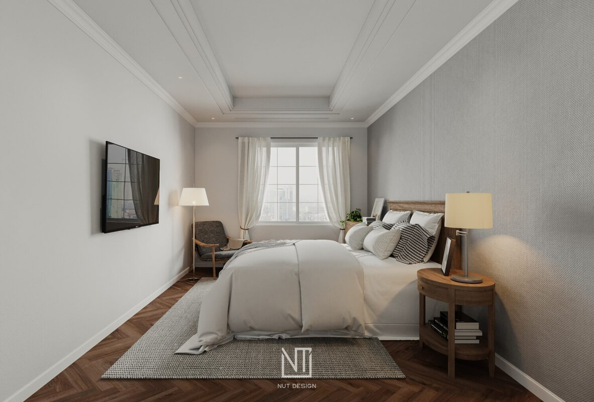  Bedroom Interior Model by Nguyen Ngoc Tung