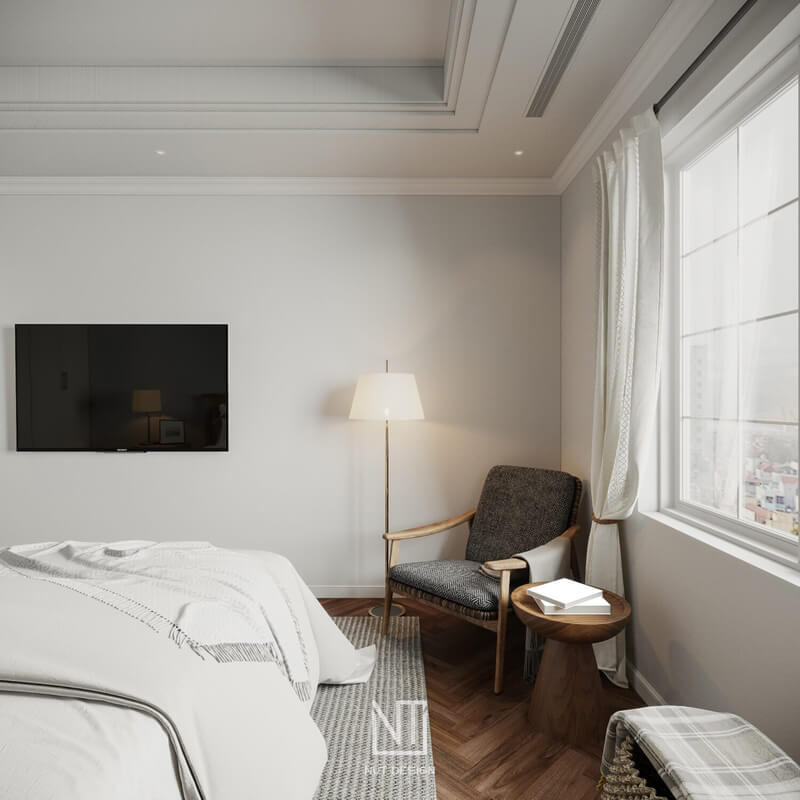  Bedroom Interior Model by Nguyen Ngoc Tung