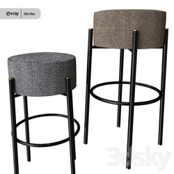 Bar stool peg 