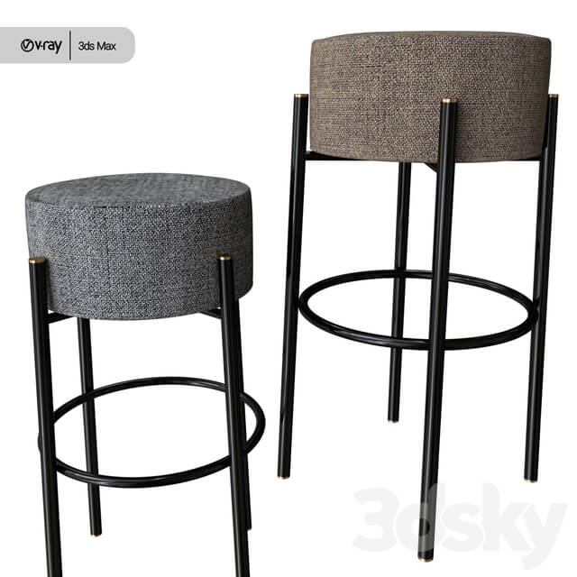 Bar stool peg