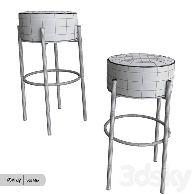 Bar stool peg