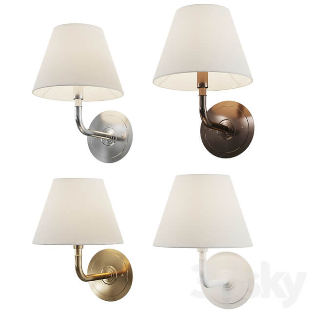 Hudson Valley Signature no 1 sconce