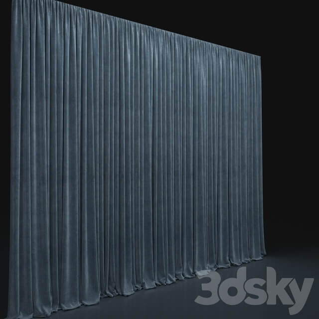 Curtain 458