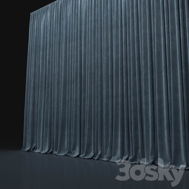 Curtain 458