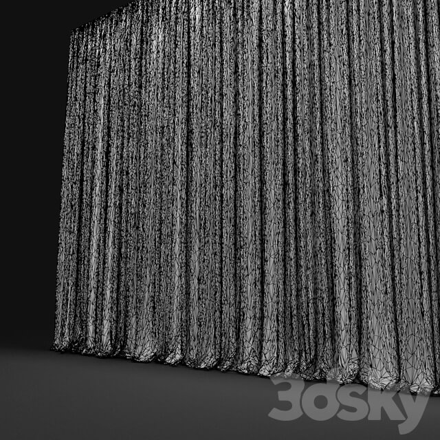 Curtain 458