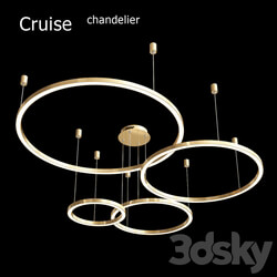 Cruise Pendant light 3D Models 