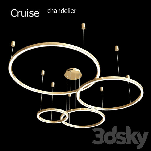 Cruise Pendant light 3D Models