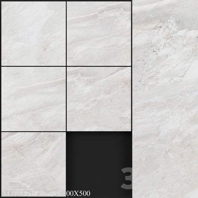 Keros Nebraska Gris 500x500