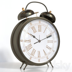 Watches Clocks Old alarm clock 