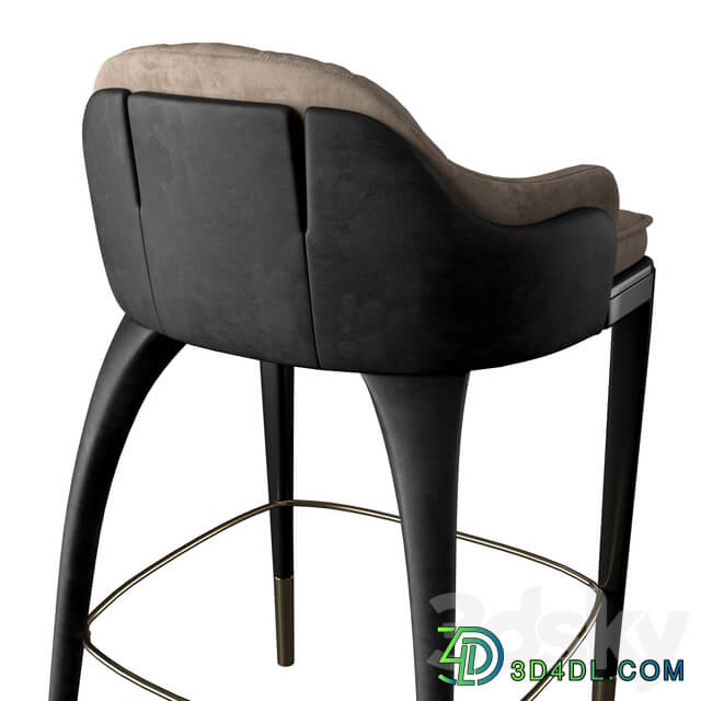 Table Chair Luxxu Darian Charla Bar