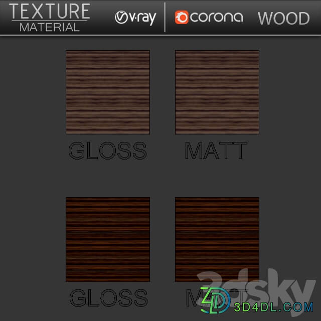 Wood Material and Textures collection vol. 01 01