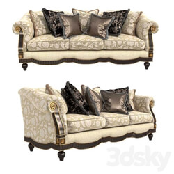 Fogazzaro sofa by ANGELO CAPPELLINI 