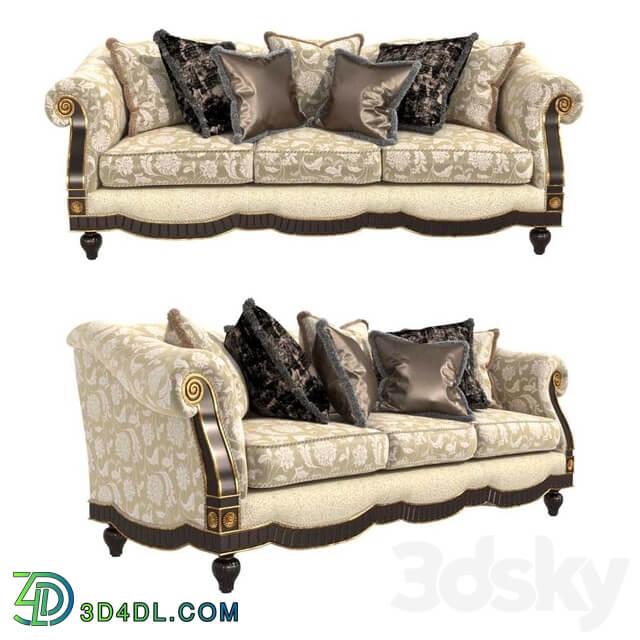 Fogazzaro sofa by ANGELO CAPPELLINI