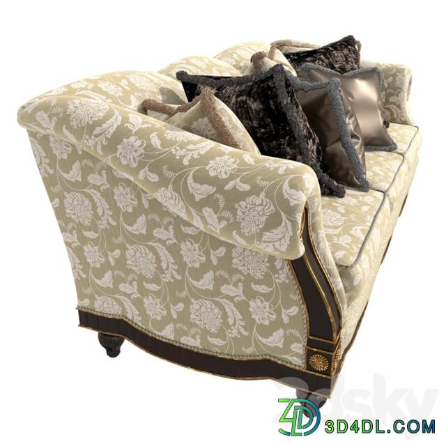 Fogazzaro sofa by ANGELO CAPPELLINI