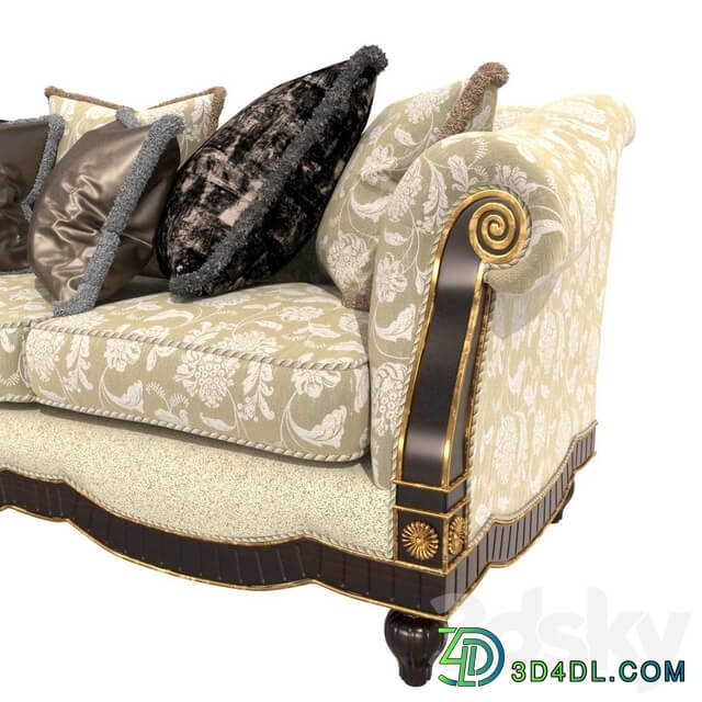 Fogazzaro sofa by ANGELO CAPPELLINI