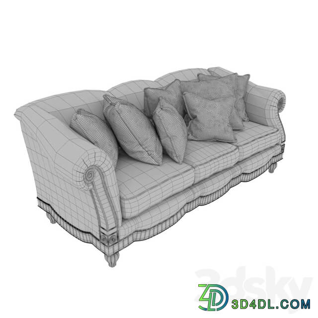 Fogazzaro sofa by ANGELO CAPPELLINI