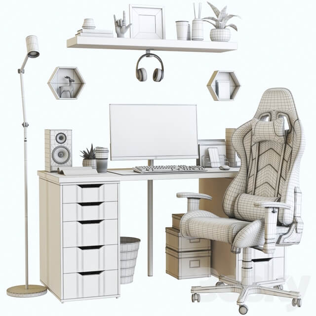 IKEA office workplace 35