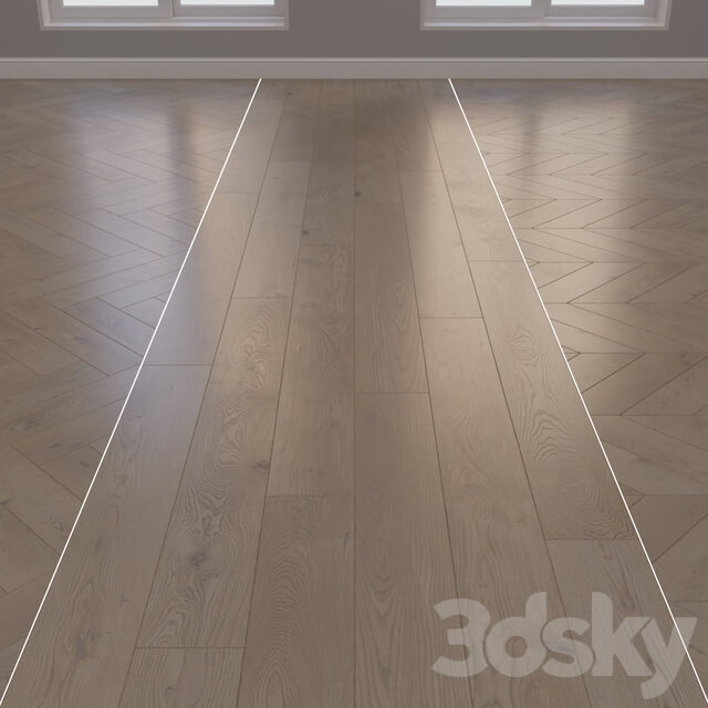 Parquet board Kraft herringbone chevron and linear layout 17