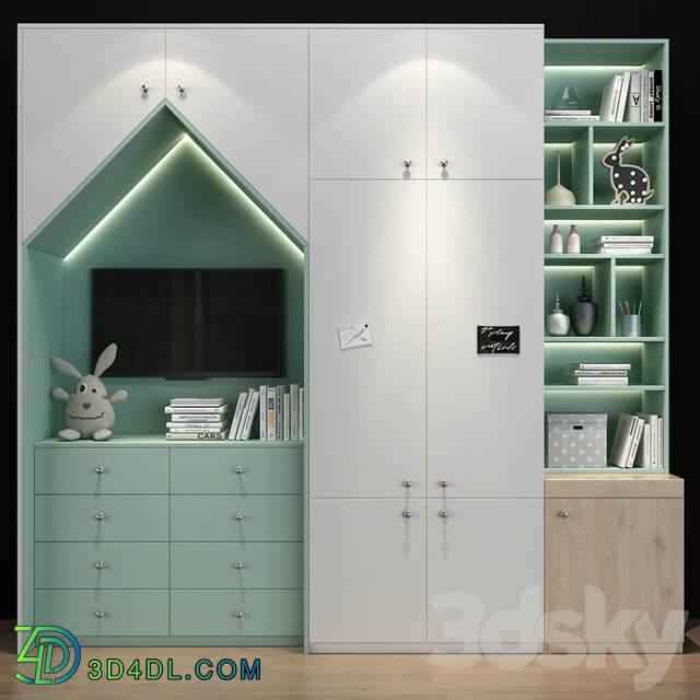 Furniture for a children 0210